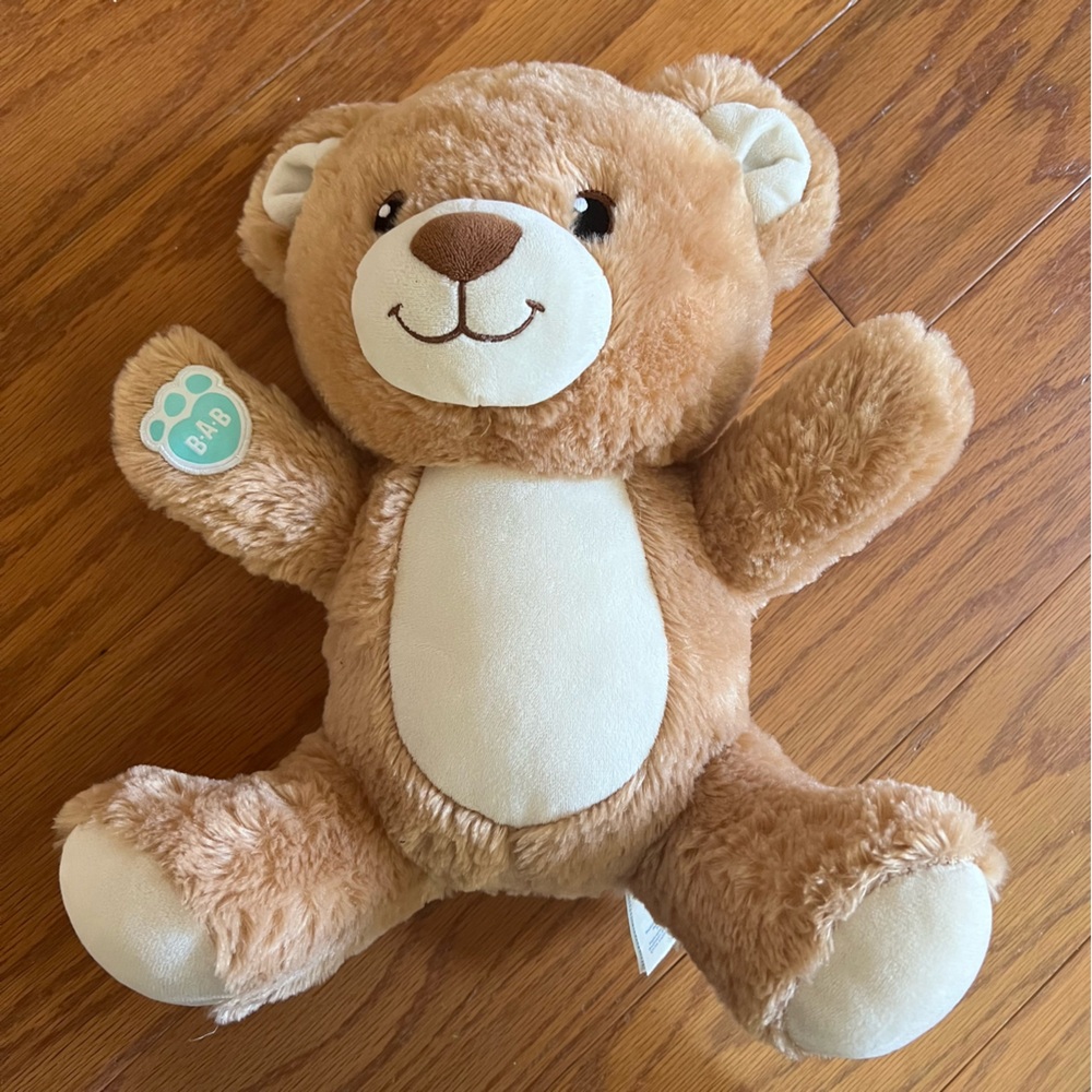 Adorable Brown Teddy Bear Plush Toy BAB build a bear Stuffed Animal Toy